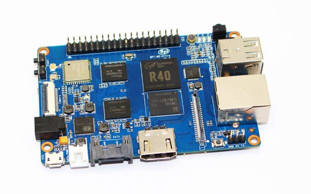 Микрокомпьютер Banana Pi M2 Ultra