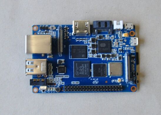 Микрокомпьютер Banana Pi M3