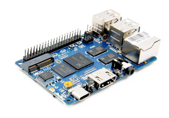 Микрокомпьютер Banana Pi M4