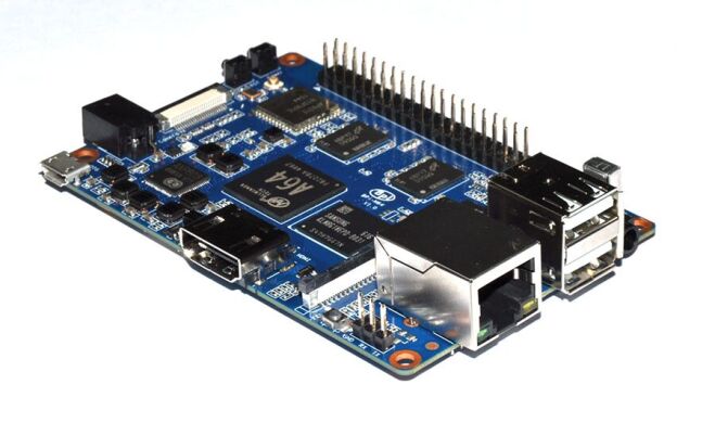 Микрокомпьютер Banana Pi M64