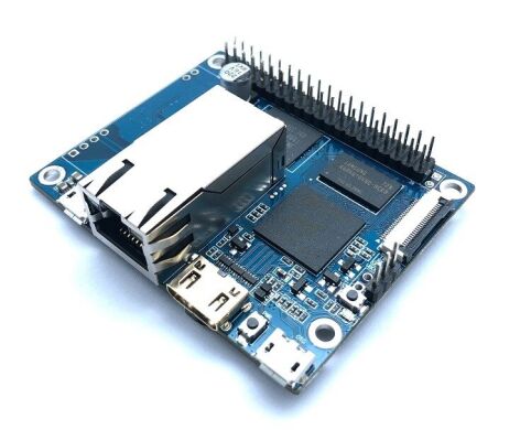 Микрокомпьютер Banana Pi P2 Zero