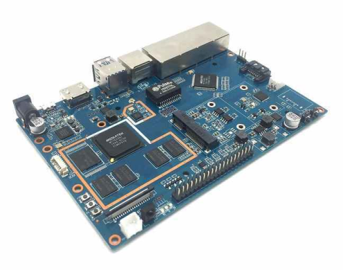 Микрокомпьютер Banana Pi R2