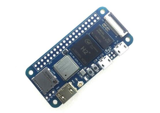 Микрокомпьютер Banana Pi Zero