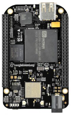 Микрокомпьютер BeagleBone Black Wireless