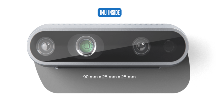 Intel RealSense Depth Camera D435i