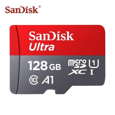 Карта памяти MicroSD 128 GB