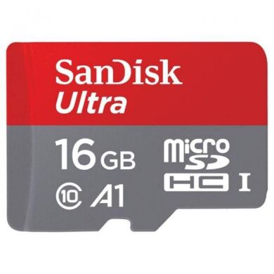 Карта памяти MicroSD 16 GB