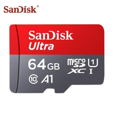 Карта памяти MicroSD 64 GB