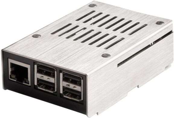 Корпус для Raspberry Pi 3 Model B Metal Case Stell