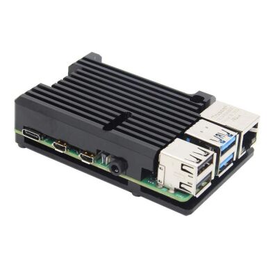 Корпус для Raspberry Pi 4 Model B c пассивным охлаждением