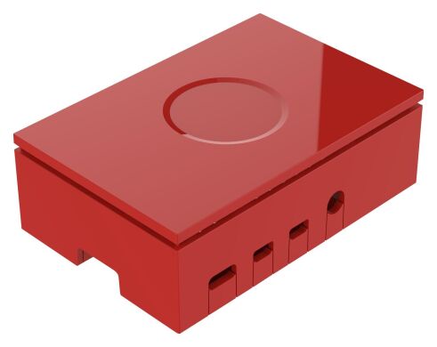 Корпус для Raspberry Pi 4 Model B Case Red