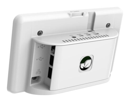 Корпус для 7-ми дюймового дисплея Raspberry Pi 7" Touchscreen Case White