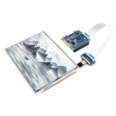 Raspberry Pi 7.8inch 1872x1404 E-Ink display HAT 16 Grey Scale
