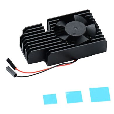 Активная система охлаждения Raspberry Pi 3 Model B Extreme Cooling Fan Kit