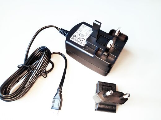 Блок питания Raspberry Pi Power Supply Black