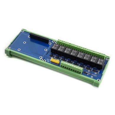 Плата расширения Raspberry Pi Relay Board 8-cn (15423)