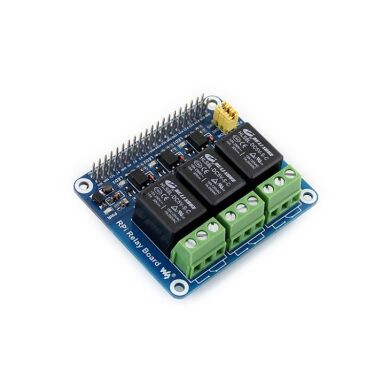 Плата расширения Raspberry Pi Relay Board HAT (11638)