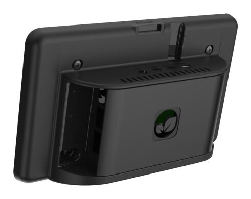 Корпус для 7-ми дюймового дисплея Raspberry Pi 7" Touchscreen Case Black