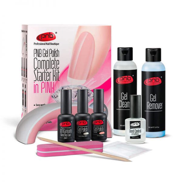 Стартовый набор PNB Starter Kit in PINK