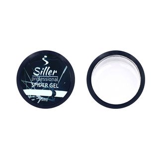 Гель паутинка Siller Spider Gel , Белая, 5 мл