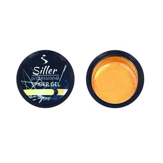 Гель паутинка Siller Spider Gel , Золото, 5 мл