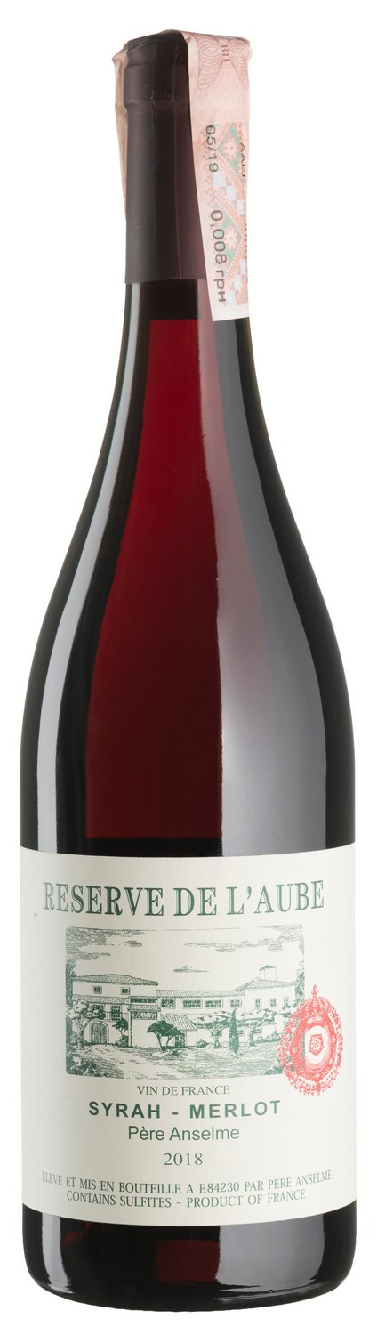 Reserve de l'Aube Pere Anselme Syrah-Merlot