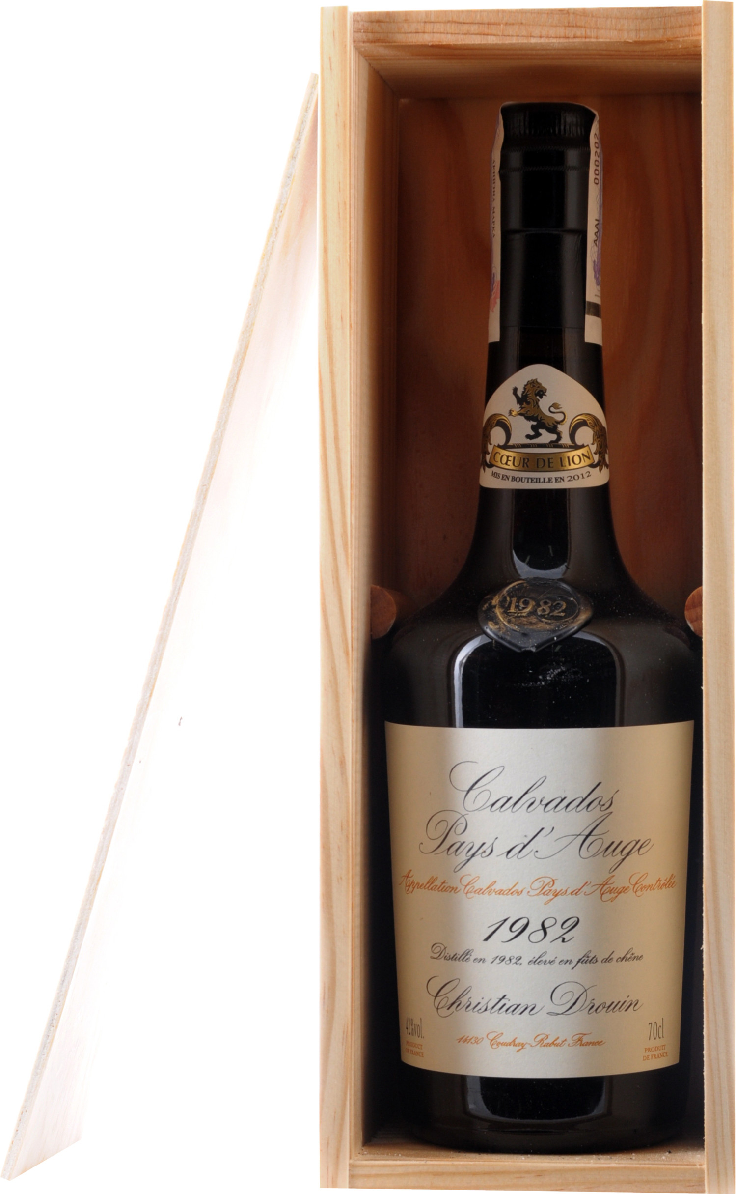 Calvados Coeur de Lion Pays d'Auge