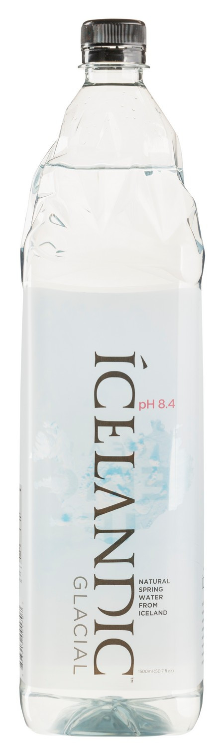Вода родниковая Icelandic Glacial ПЕТ