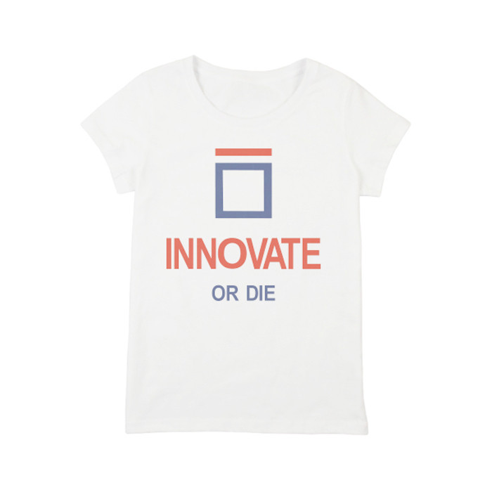 Футболка женская "Innovate or Die"