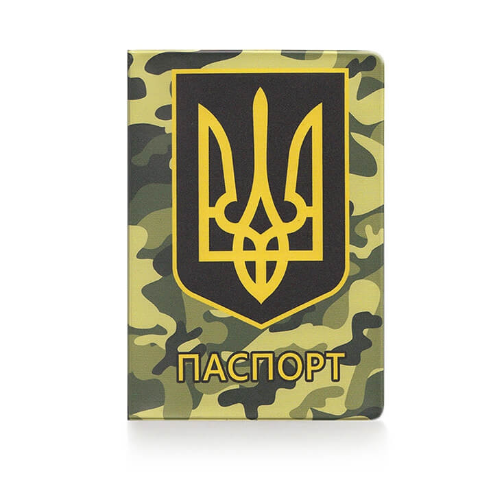 Обложка для паспорта ZIZ Камуфляж