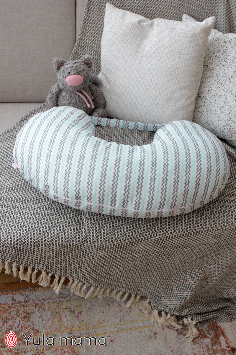 Подушка для кормления зиг-заг NUR.1.1.10 б/р