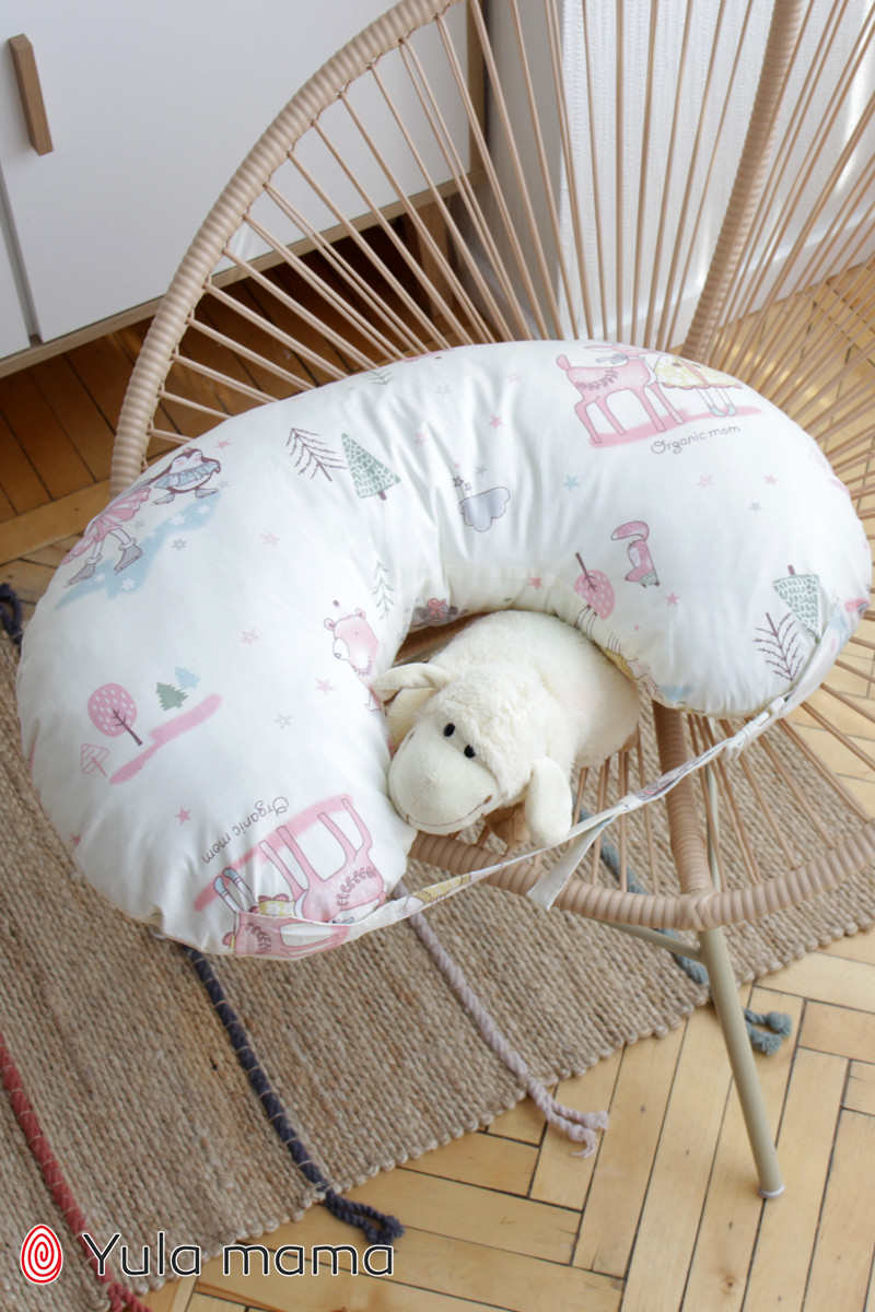 Подушка для кормления девочка молочный NUR.1.1.11 б/р