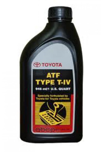 00279000T4 TOYOTA Жидкость акпп toyota "atf t- iv" 0.946l