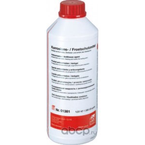 01381 Febi ="01381 g12 1.5l (червоний) x12 febi - концентрат охолоджуючої рідини"