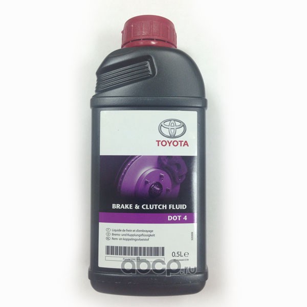 0882380111 TOYOTA Оригинал тормозная жидкость toyota dot 4 lexus