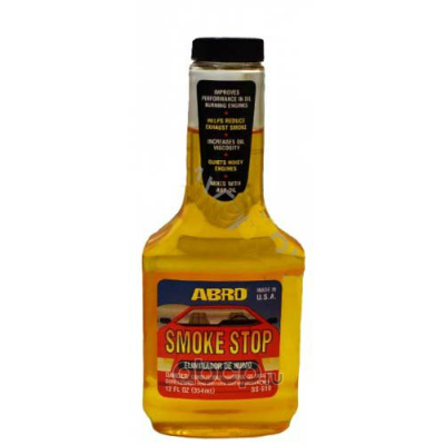 SS510 ABRO Присадка в масло  стоп дым 354мл abro