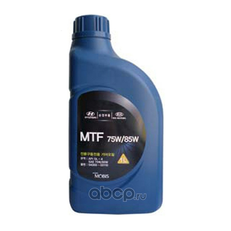 0430000110 Hyundai-KIA Масло трансмиссионное hyundai mtf "75w85", 1л