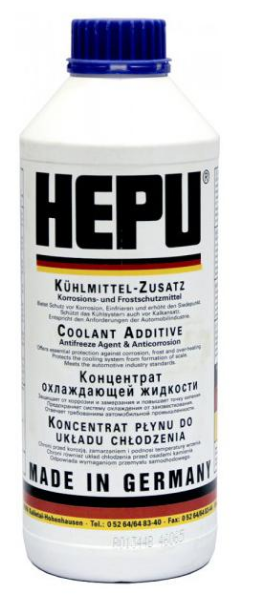 P900RM Hepu Антифриз hepu g11 ready mix blue -38c (канистра 1,5л)