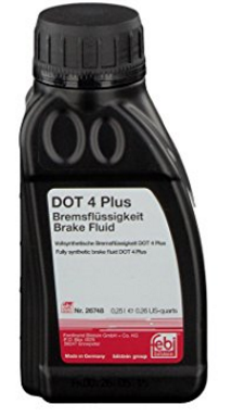 26748 Febi Жидкость торм. febi dot4 plus (канистра 0,25л)
