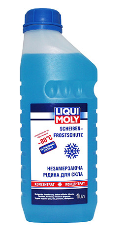 8837 Liqui moly Незамерзающая жидкость для омывателя стекол liqui moly -80c (концентрат), 1l