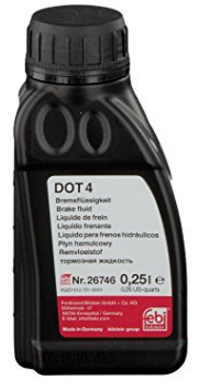 26746 Febi Жидкость торм. febi dot4 (канистра 0,25л)