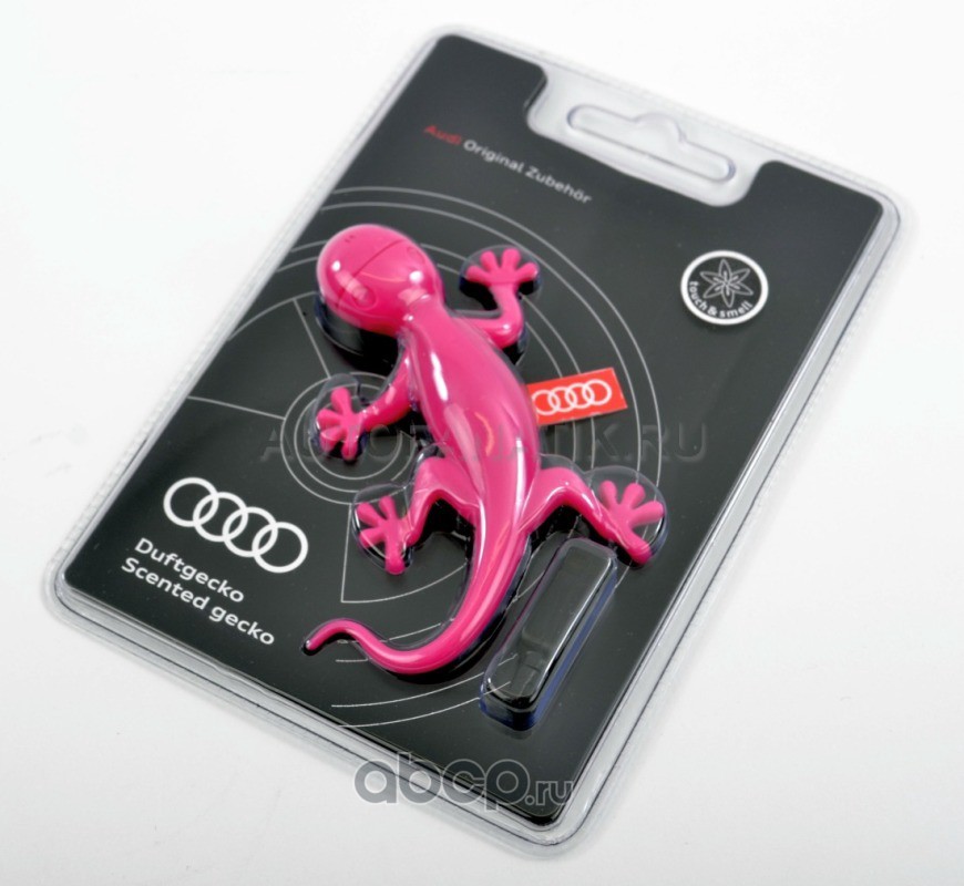 000087009AC VAG Ароматизатор audi gekko квітковий аромат (pink)