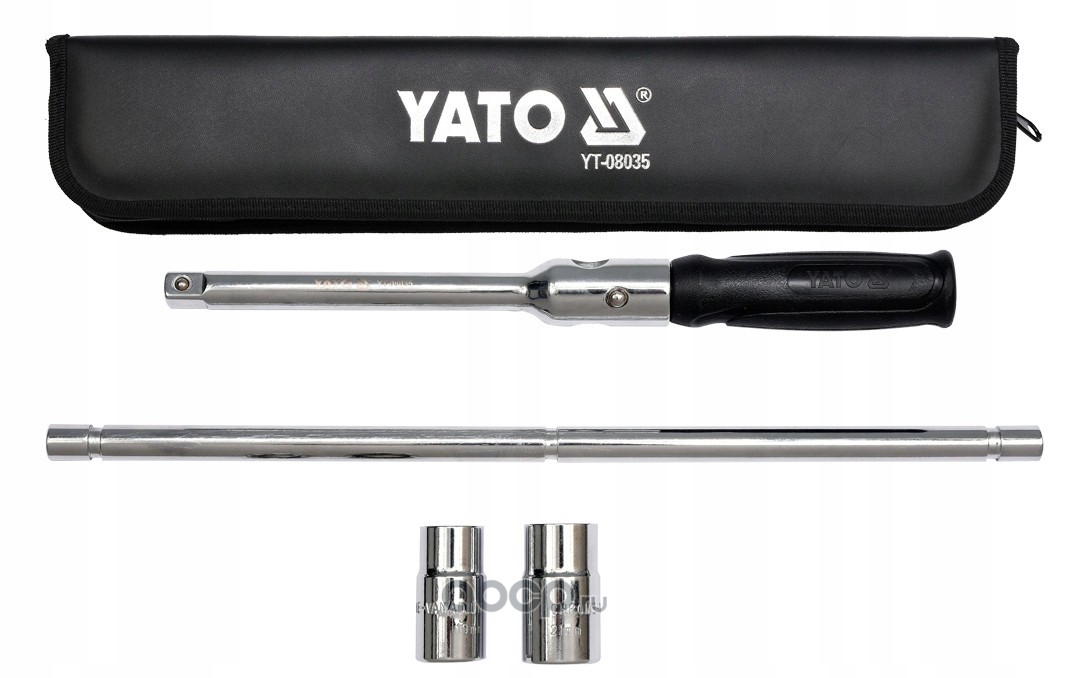 YT08035 YATO Баллонный крестовой разборный ключ (17-19-21-23мм) YATO YT-08035