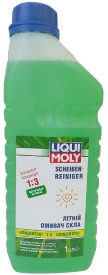 36001 Liqui moly Очиститель стекол летний Liqui Moly ""Яблоко"" (Концентрат 1:3), 1L