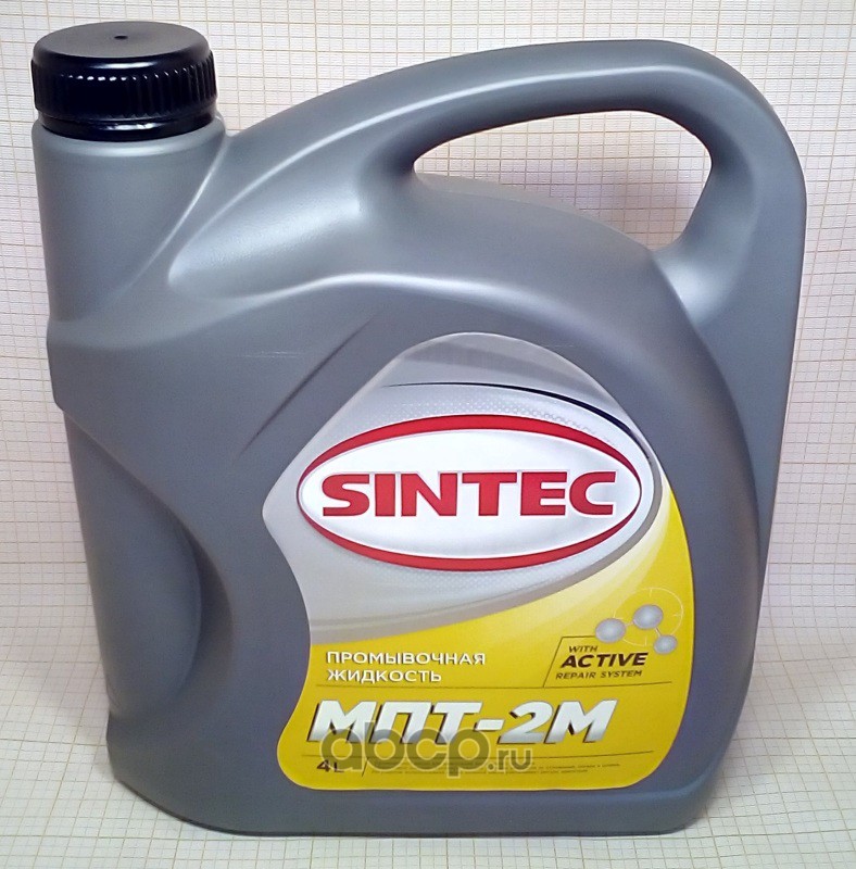 999806 SINTEC Масло промывочное минеральное МПТ-2М 4л