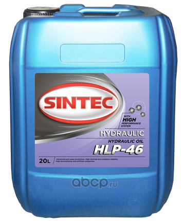 999986 SINTEC Масло гидравлическое Hydraulic HLP 46 20л