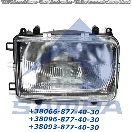 Фара основная DAF прав F65/75/85 (92-2000) 1283232,1293369,5.81183,1AG007660-021 прав