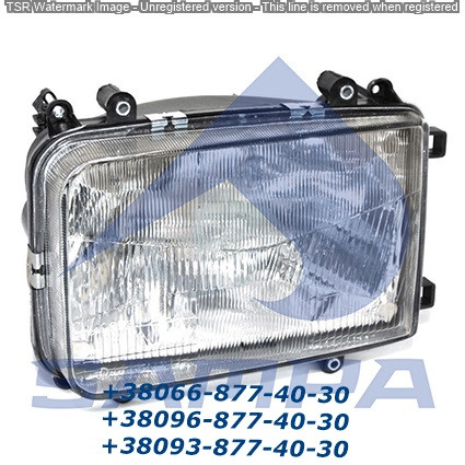 Фара основная в сборе левая DAF 95 XF 1293360