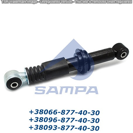 Амортизатор кабины VOLVO задний 3172986, 1076860, MON CB0004, DT 2.70019, SABO 895184, арт. CB0004