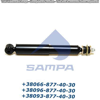 Амортизатор кабины RVI передний 5010137139, 5010130534, 5010460115, арт. CB0052